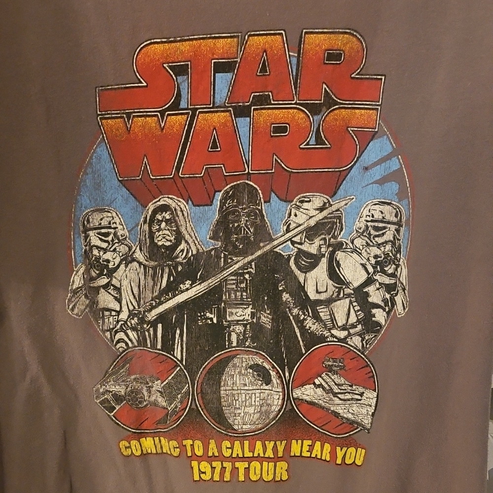 Star Wars Graphic Tee
